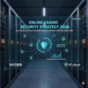 เจาะลึกโครงสร้างระบบความปลอดภัยของ Kubet88 และเทคโนโลยีการเข้ารหัส