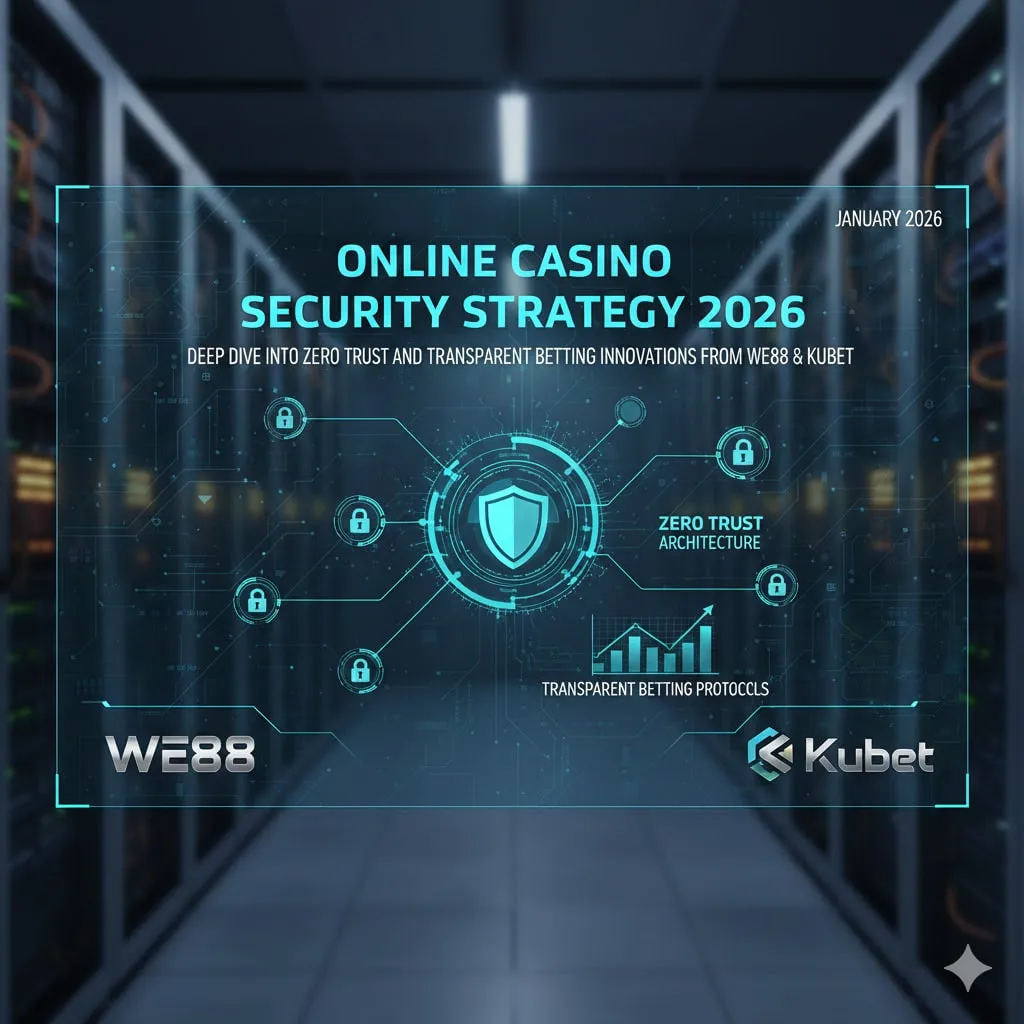 เจาะลึกโครงสร้างระบบความปลอดภัยของ Kubet88 และเทคโนโลยีการเข้ารหัส