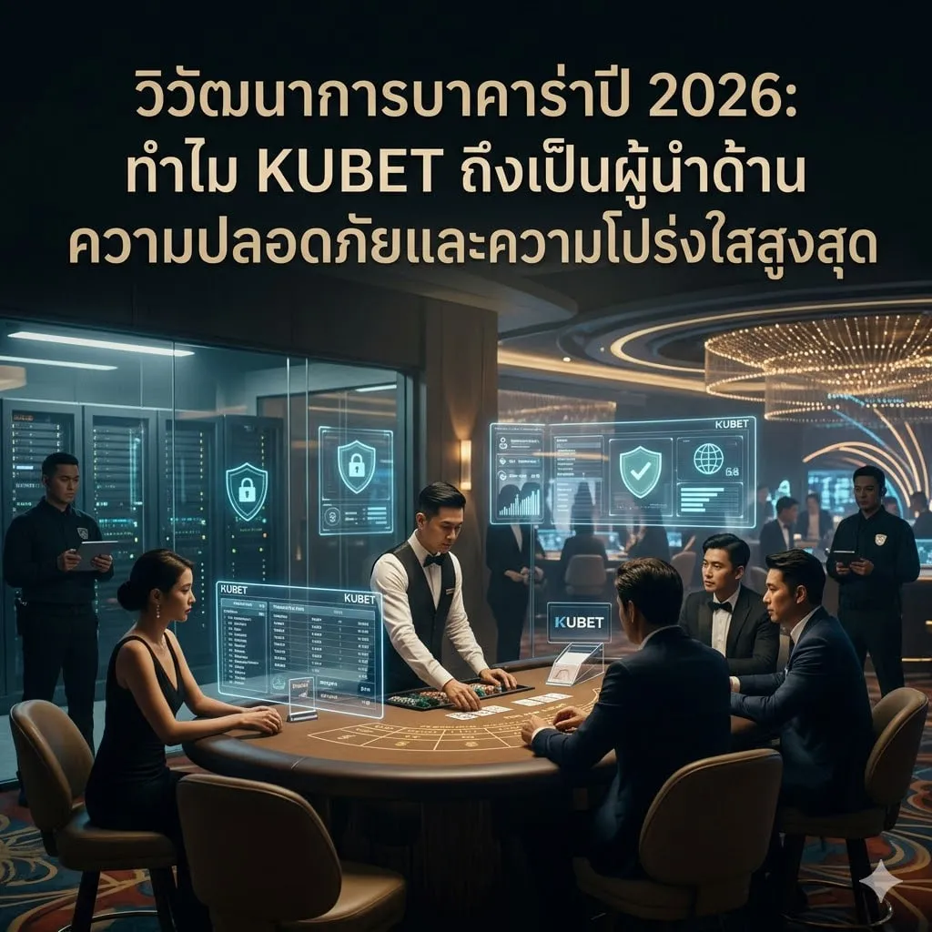 วิวัฒนาการของ บาคาร่า ออนไลน์ในประเทศไทยปี 2026