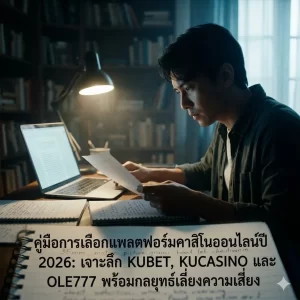 เจาะลึกจุดเด่น: KUCASINO vs OLE777 vs KUBET88