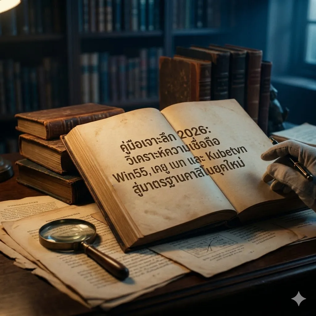 ทำไม เค ยู เบ ท (KUBET) ถึงเป็นผู้นำด้านความโปร่งใส