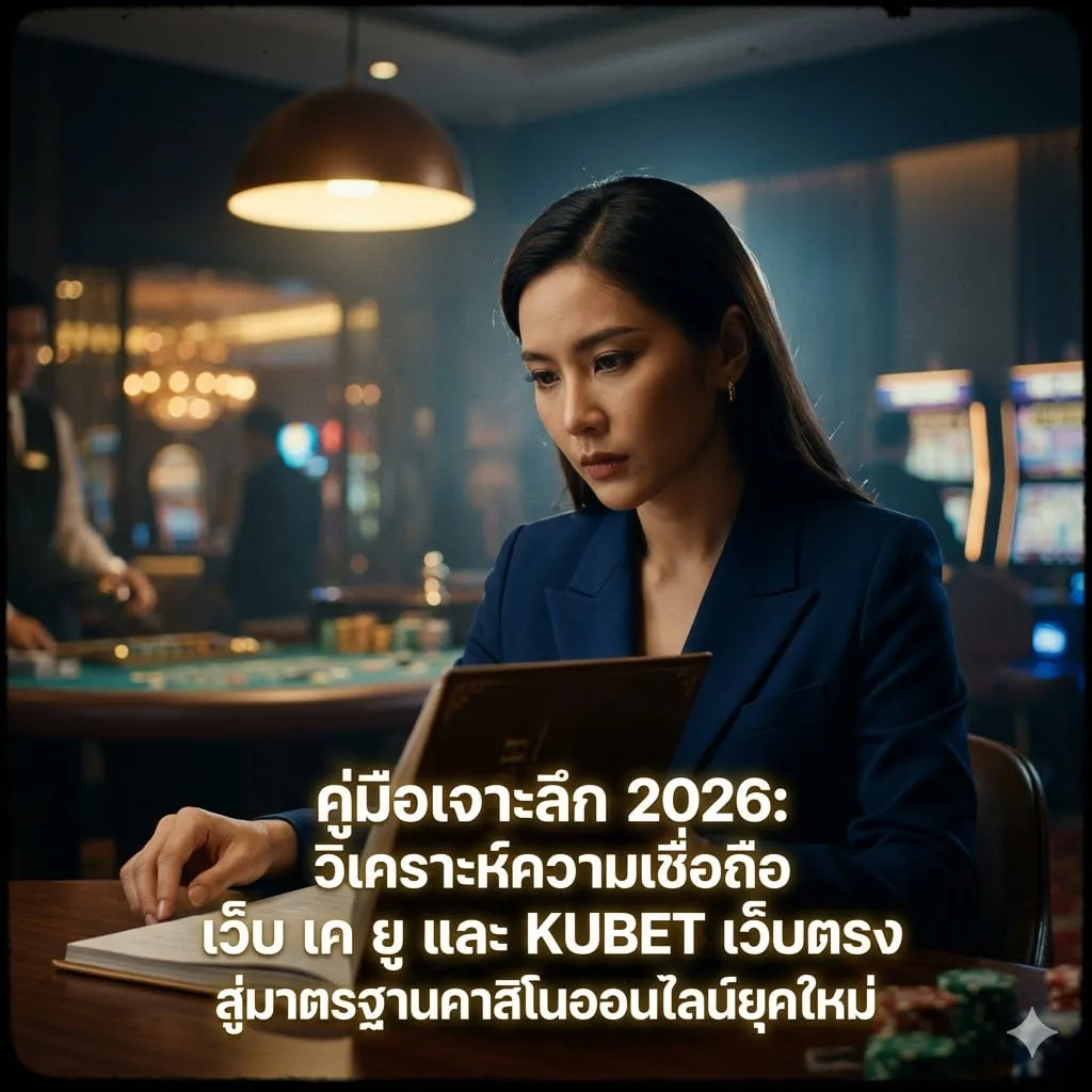 วิเคราะห์ระบบ AI และมาตรฐานความปลอดภัยขั้นสูงของ KUBET เว็บตรง
